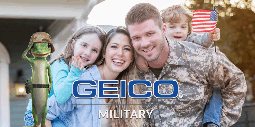 geico head