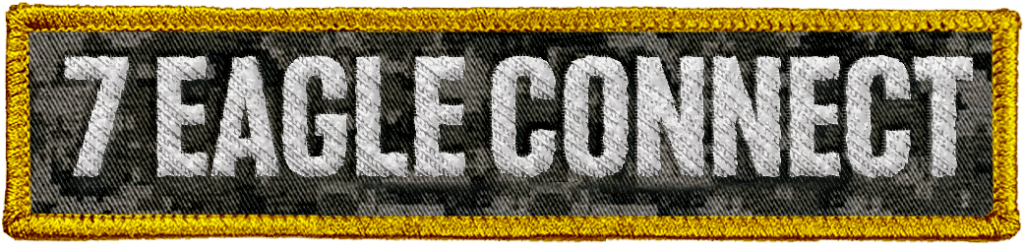 7 Eagle Connect Logo 25