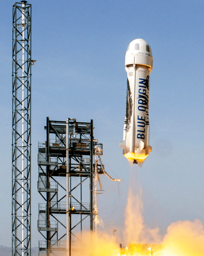 Amazon Blue Origin