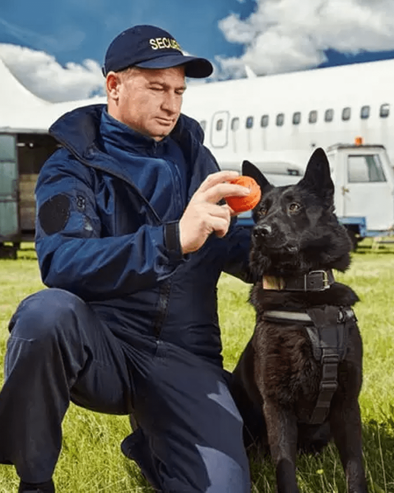 Security Dog Trainer