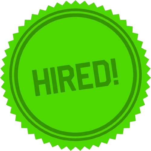 hired
